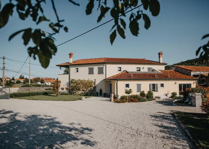 Casa Krasna Gourmet Boutique Gæstehus Lokev